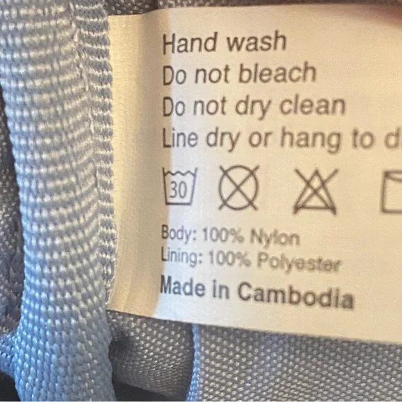 Baggallini Crossbody belt bag adjustable strap color is taupe RFDI - Picture 9 of 15